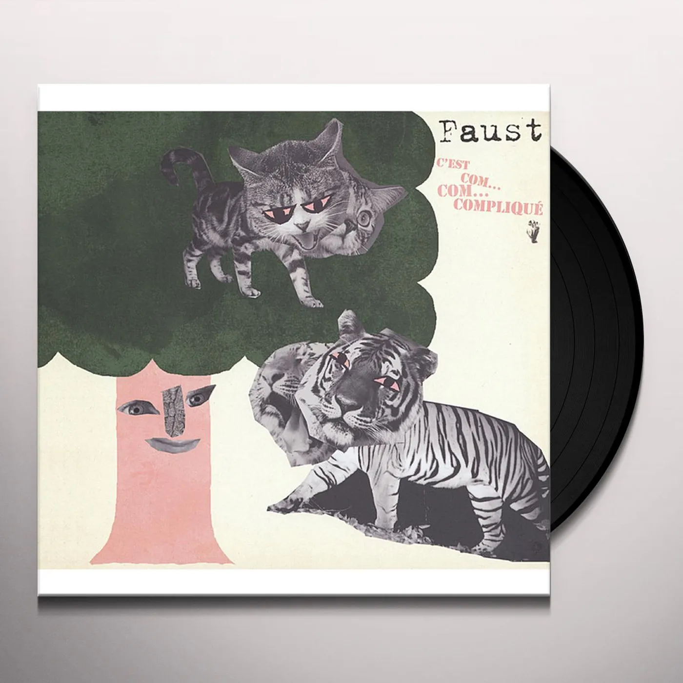 Faust C'EST COM COM COMPLIQUE Vinyl Record
