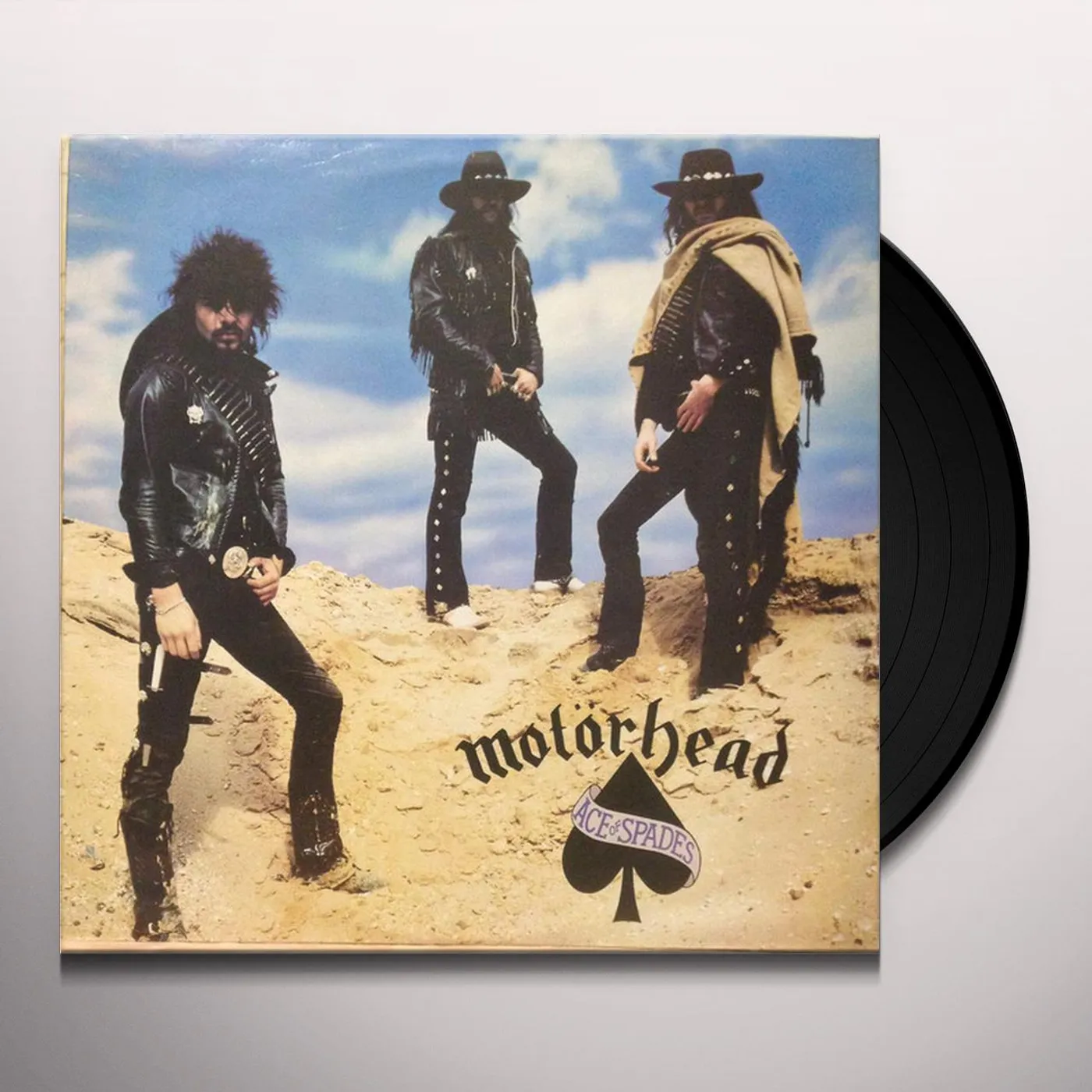 Motörhead ACE OF SPADES (X) Vinyl Record