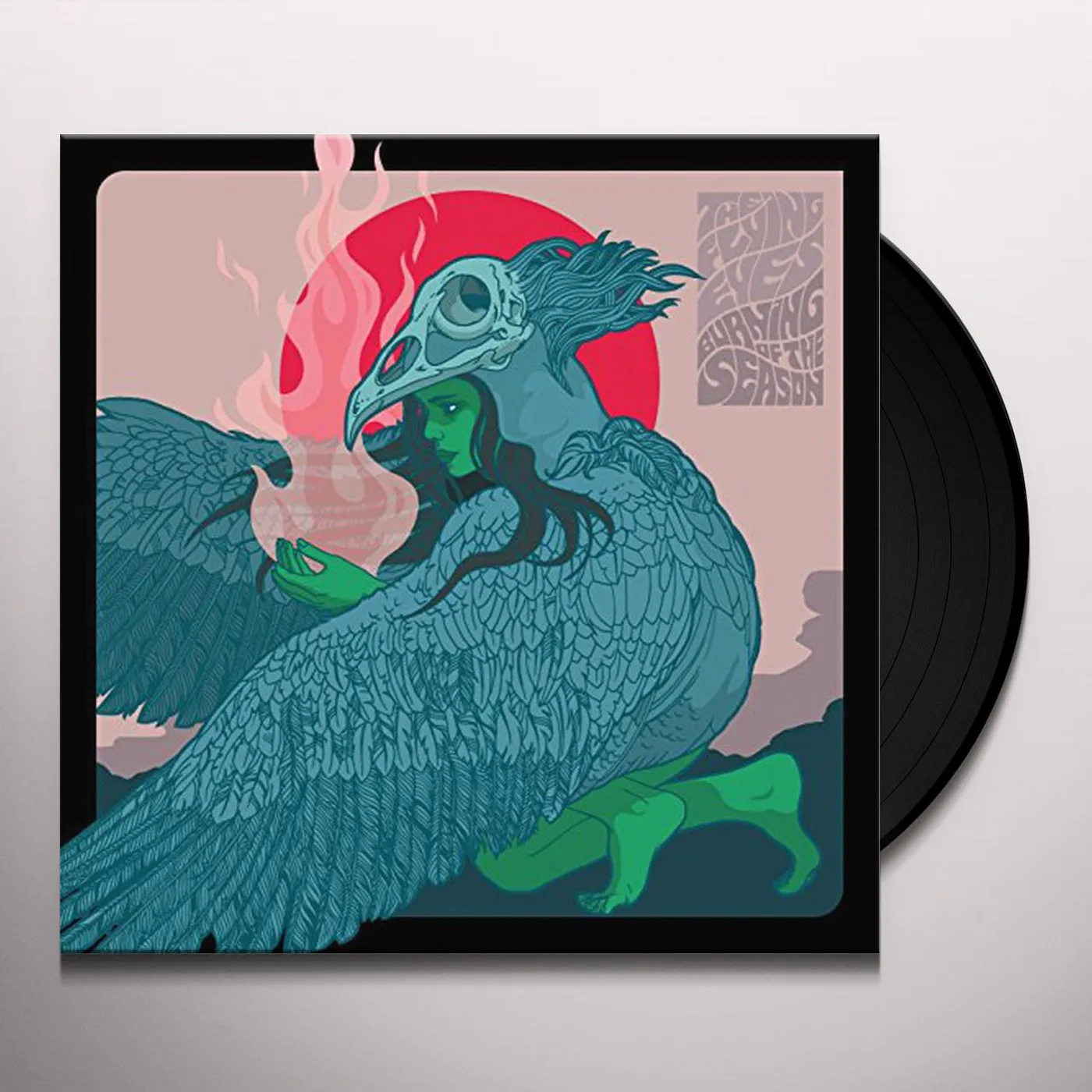 The Flying Eyes Burning of the Season Vinyl Record