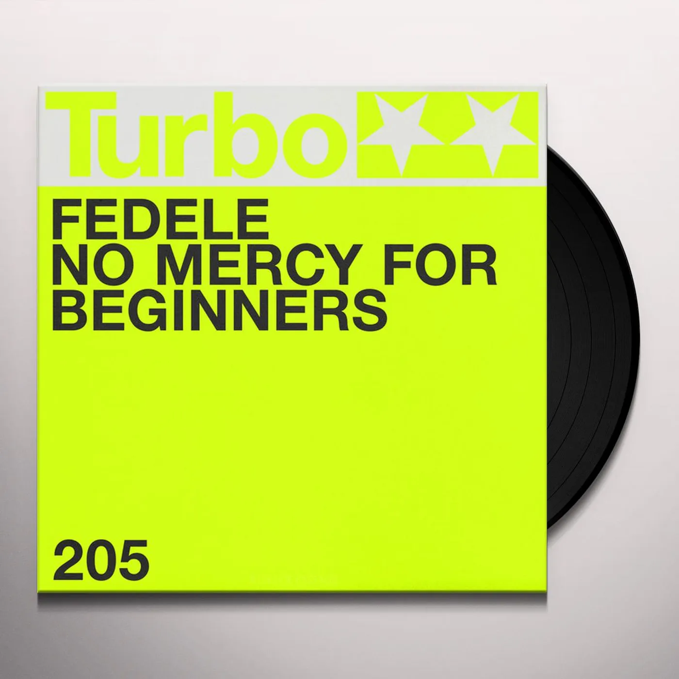 Fedele No Mercy for Beginners Vinyl Record