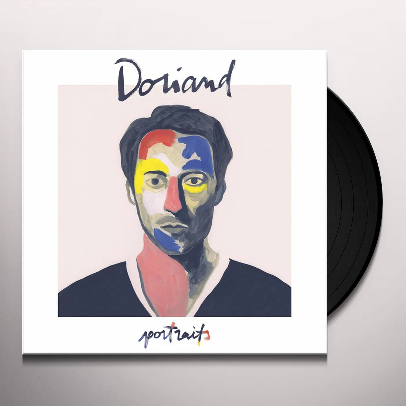 Doriand Portraits Vinyl Record