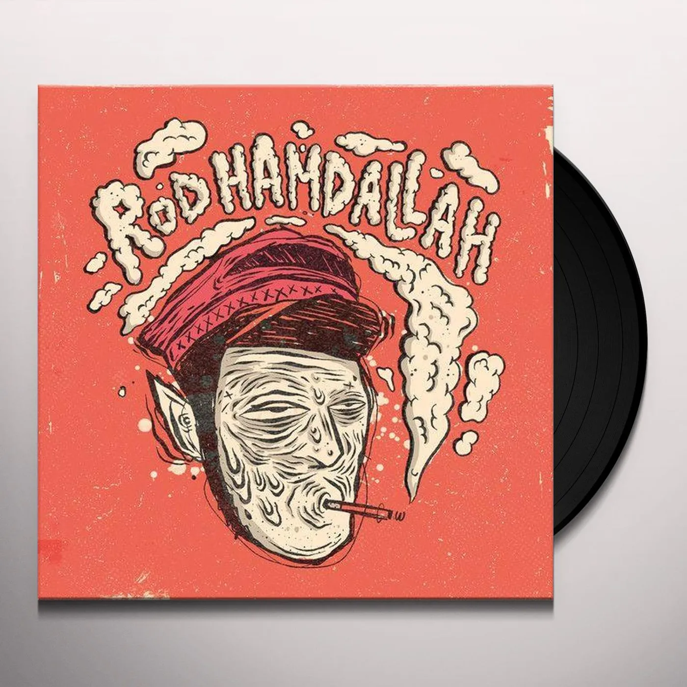 Rod Hamdallah CRAWLING BACK / MALI JAM Vinyl Record