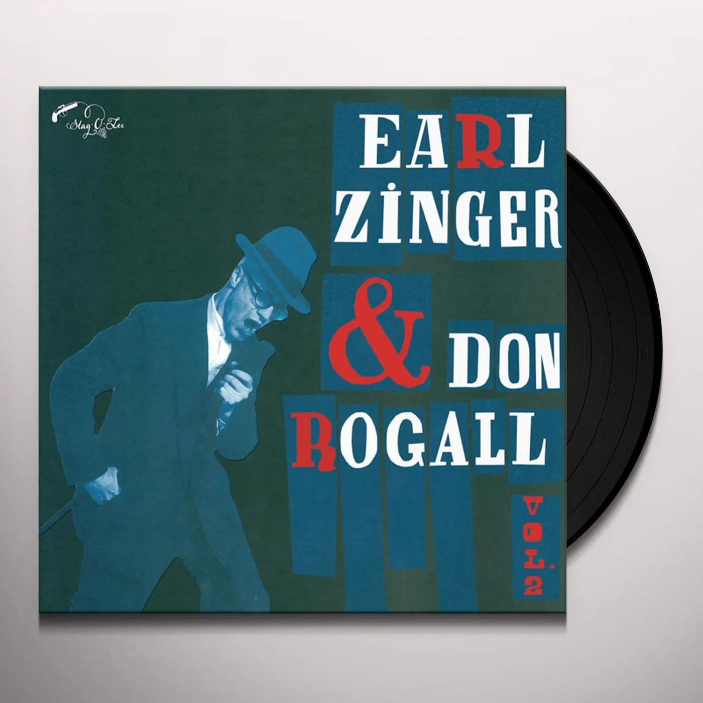 Earl Zinger & Don Rogall VOL. 2 Vinyl Record