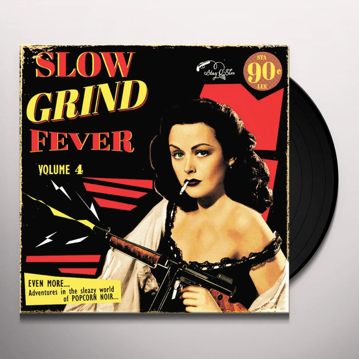 SLOW GRIND FEVER VOLUME 4 / VAR Vinyl Record