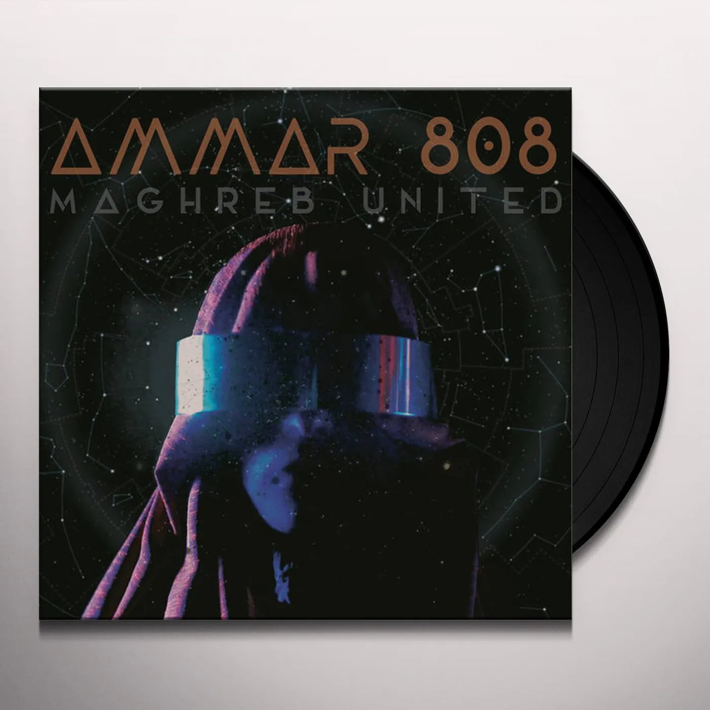 Ammar 808 Maghreb United Vinyl Record
