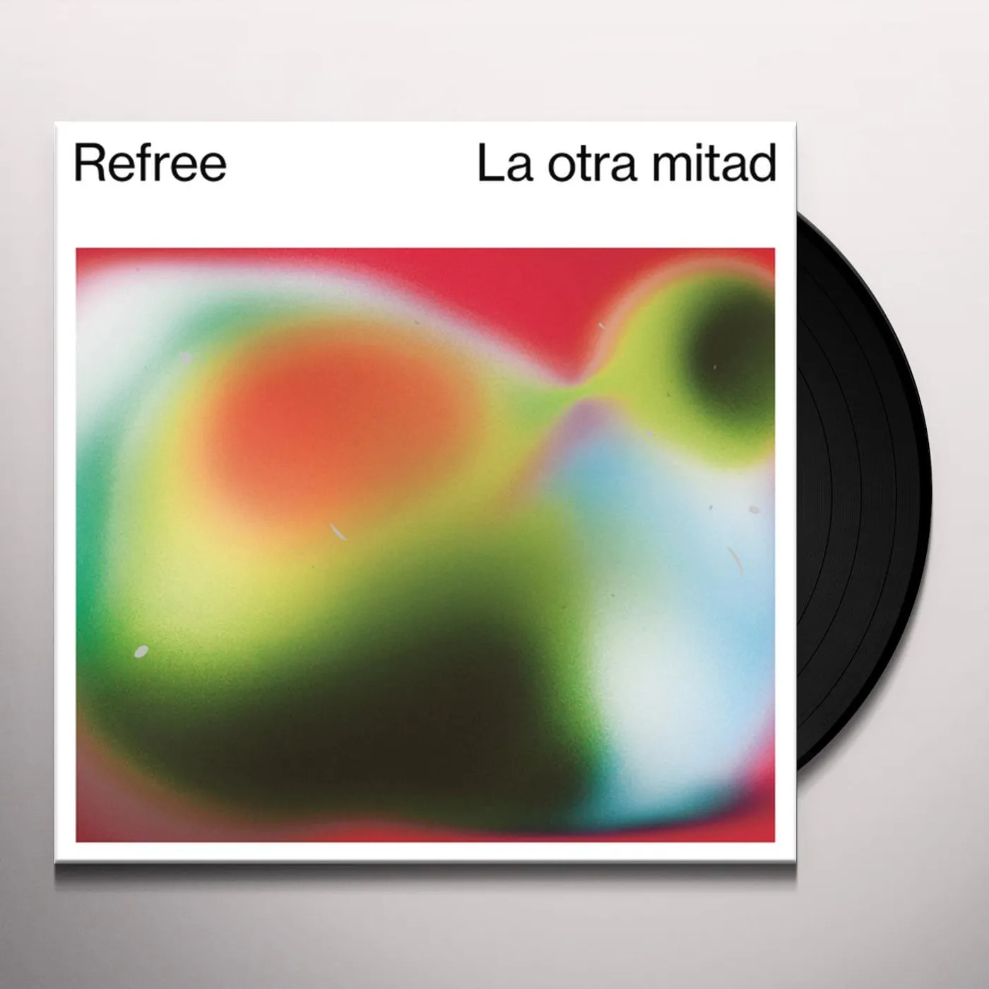 Refree OTRA MITAD Vinyl Record