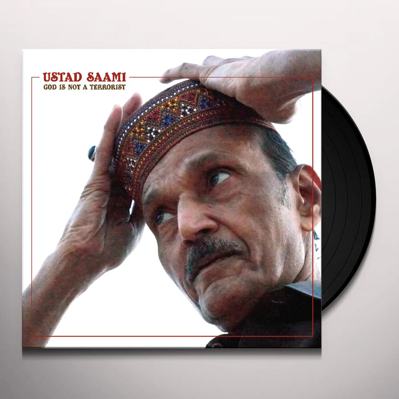 Ustad Saami God Is Not a Terrorist Vinyl Record