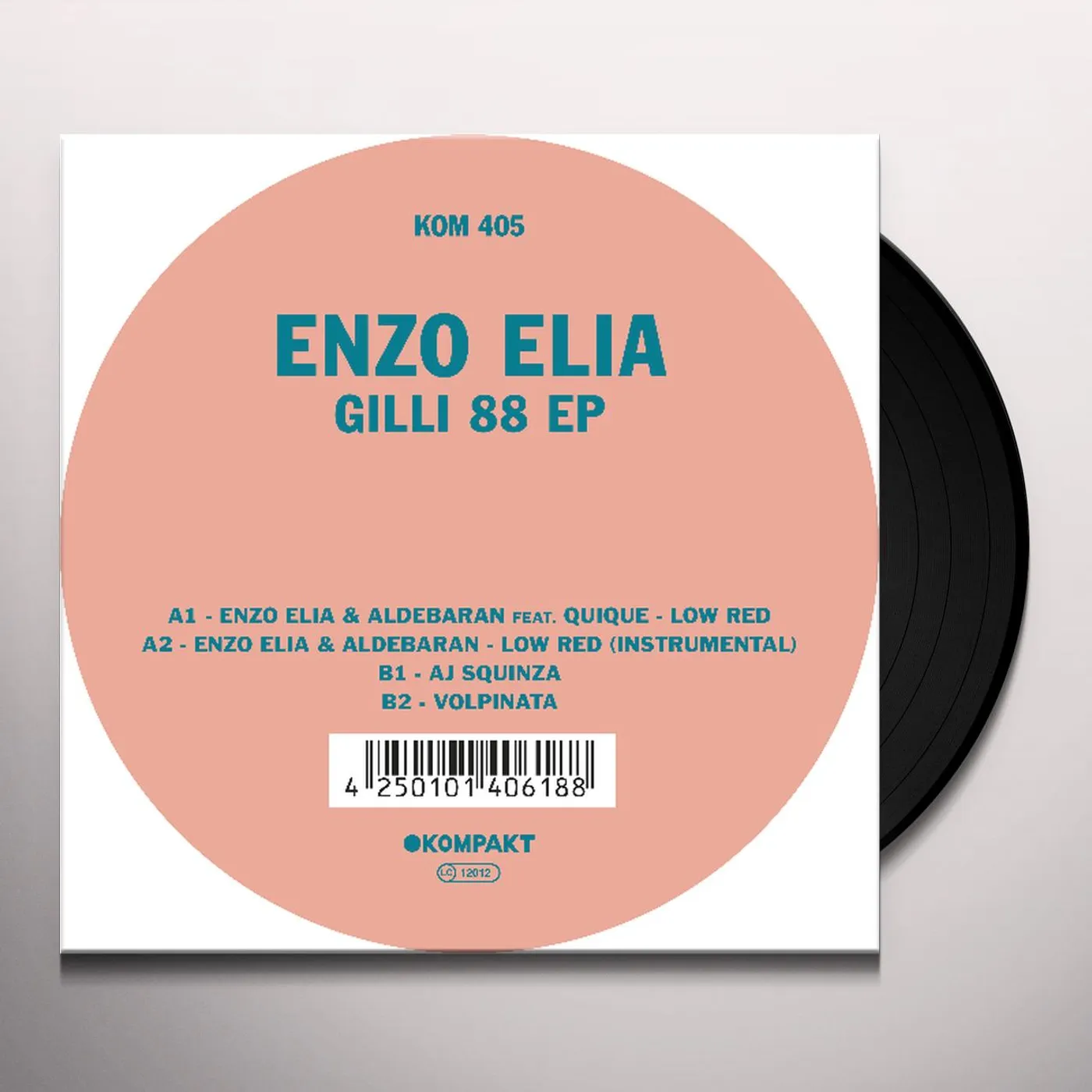 Enzo Elia GILLI 88 Vinyl Record