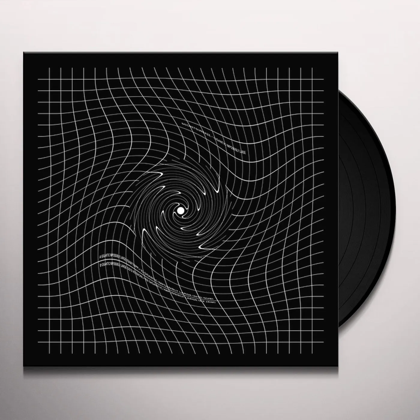 Secretsundaze GIGANTIC IMPOSSIBLY LARGE Vinyl Record