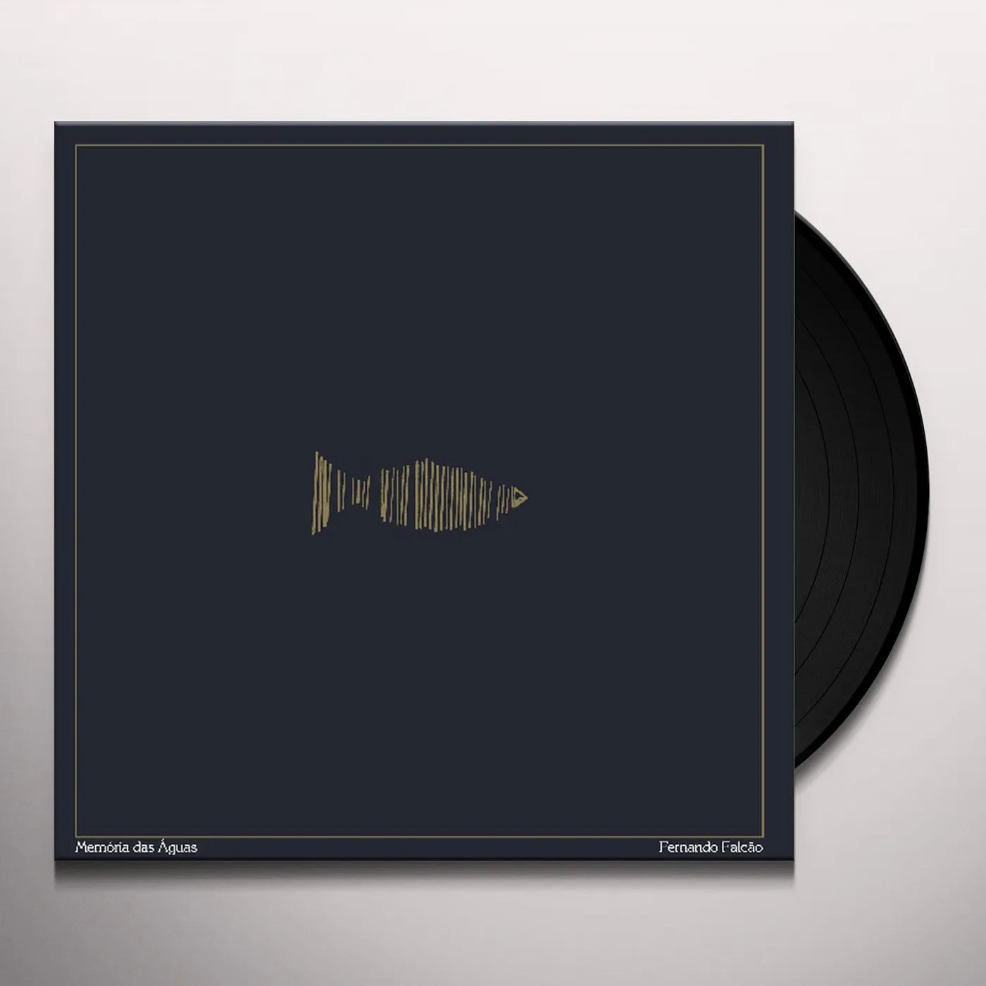 Fernando Falcão MEMORIA DAS AGUAS Vinyl Record