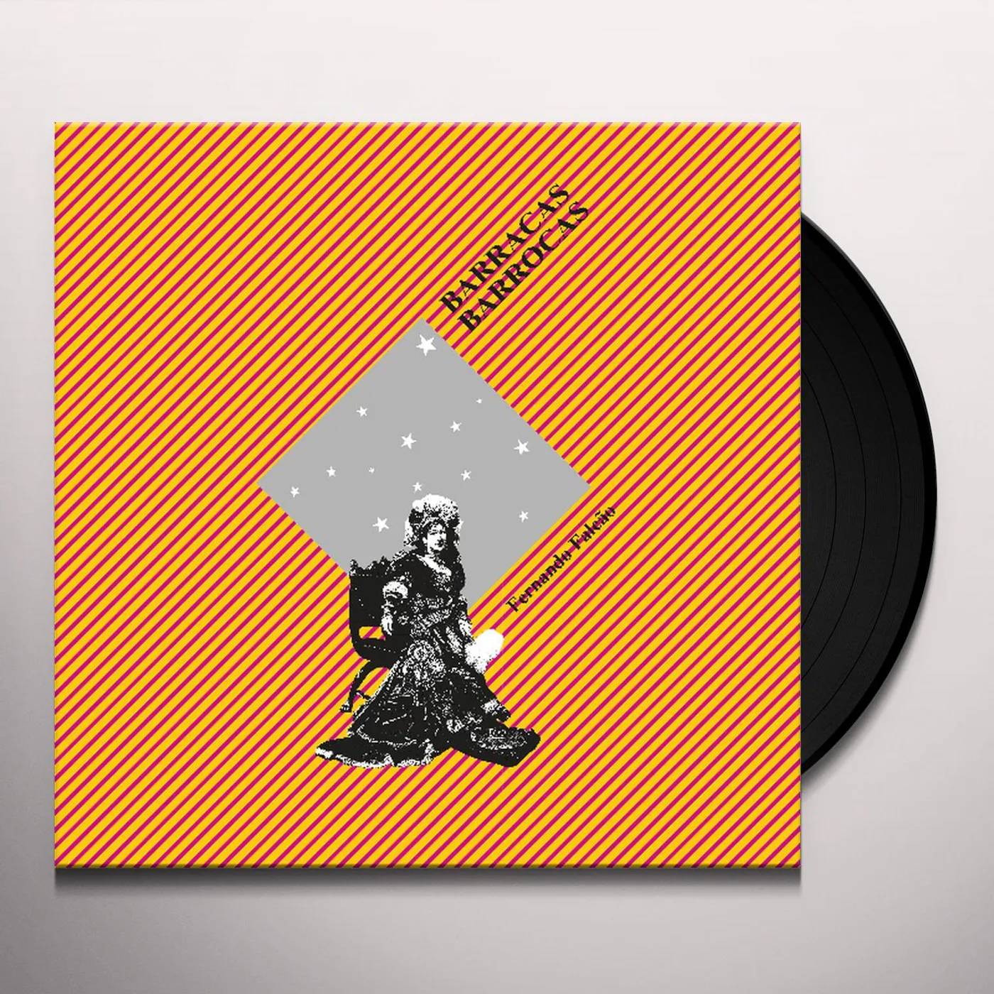 Fernando Falcão Barracas Barrocas Vinyl Record