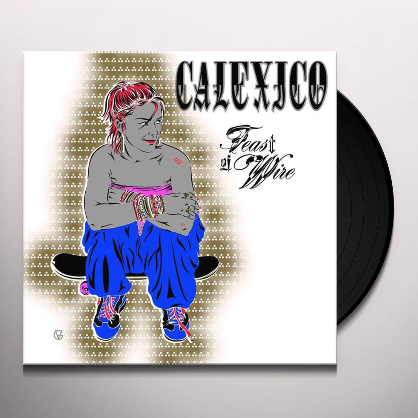 Calexico FEAST OF WIRE (CITY SLANG CLASSICS) Vinyl Record