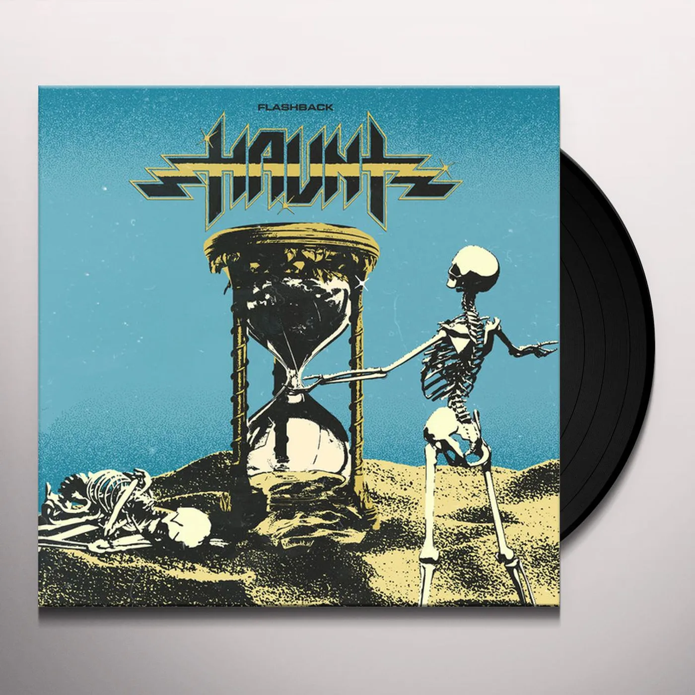 The Haunt FLASHBACK (BONE COLOR VINYL) Vinyl Record