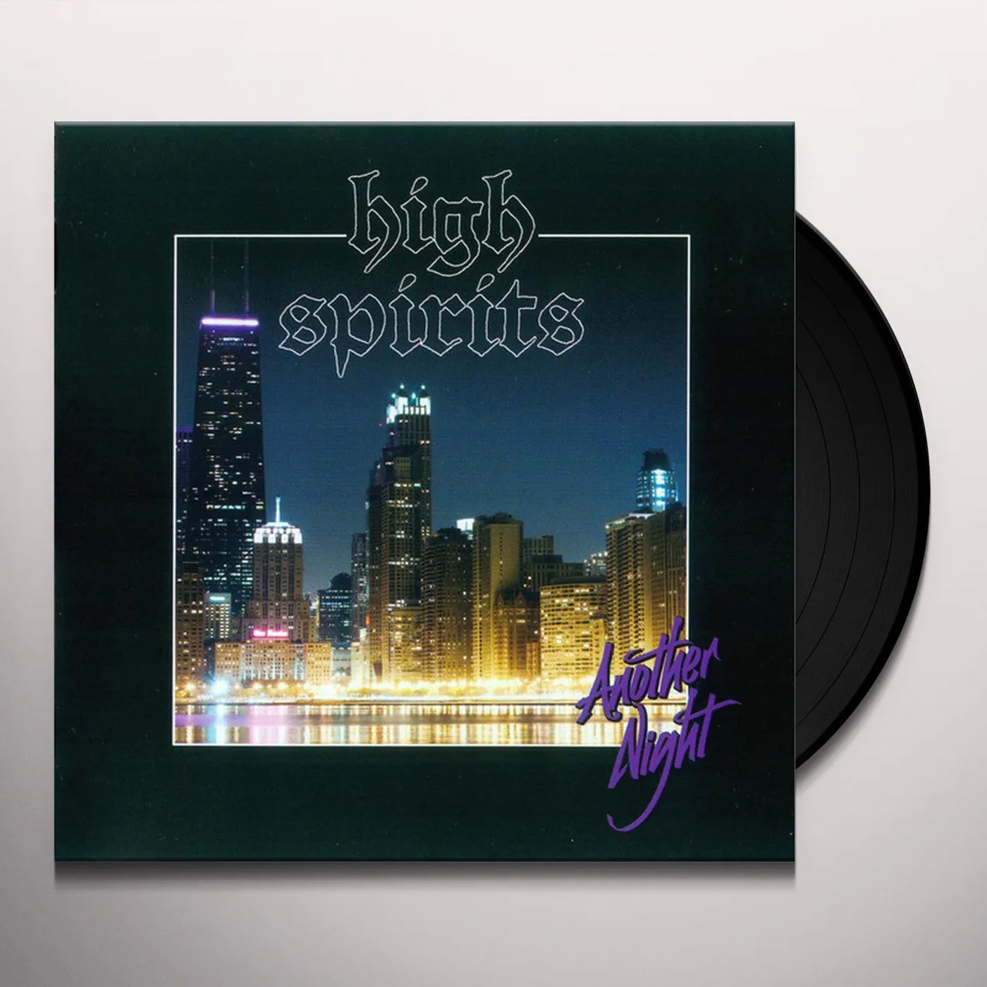HIGH SPIRITS Another Night Vinyl Record