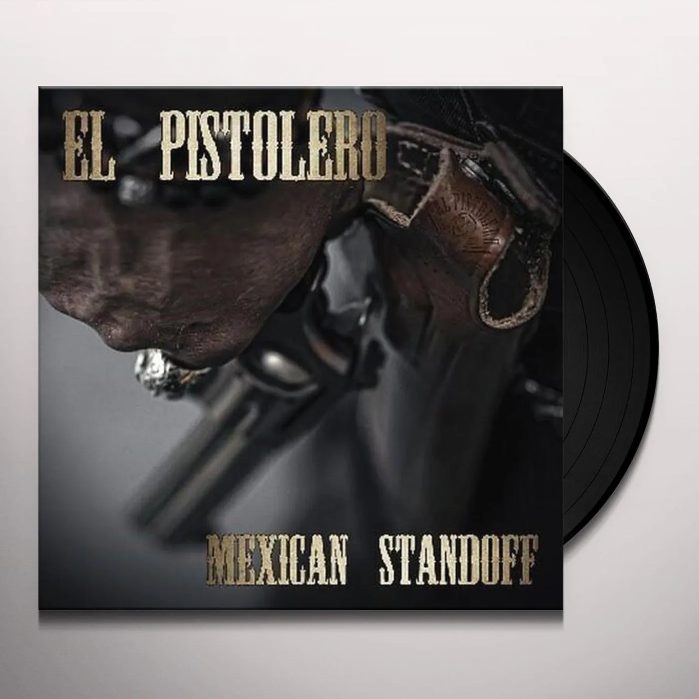 El Pistolero Mexican Standoff Vinyl Record