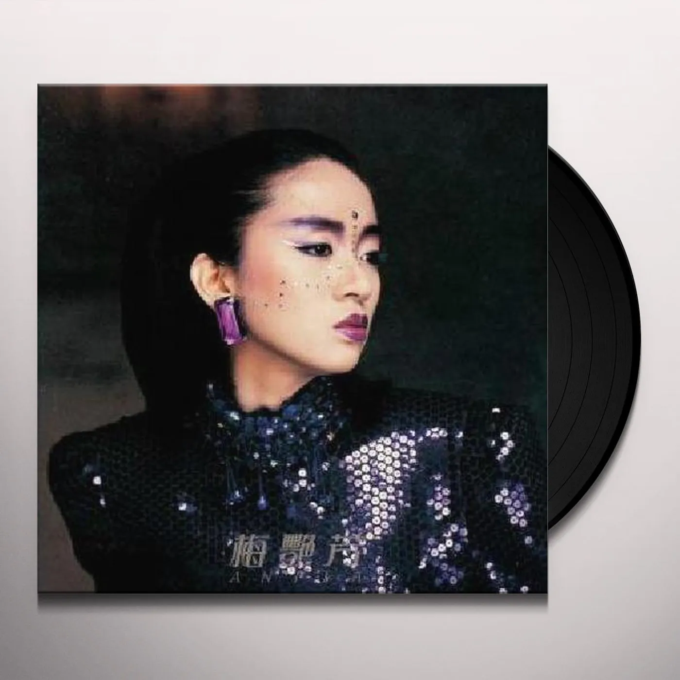 Anita Mui FIERY TANGO Vinyl Record
