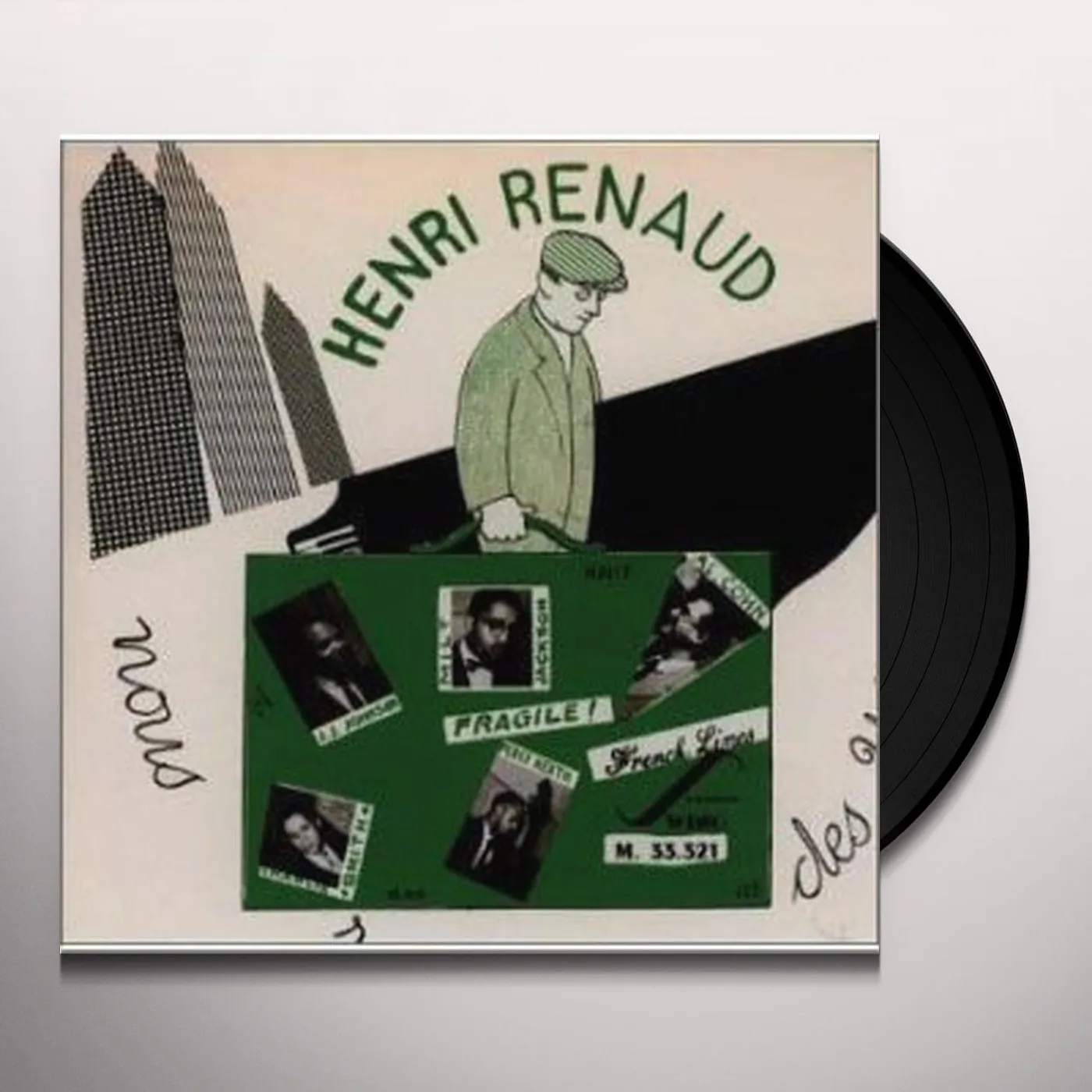 Henri Renaud ALLSTARS VOL 2 Vinyl Record
