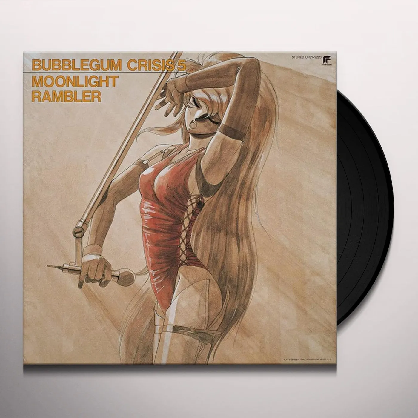 Bubblegum Crisis 5 Revenge Road Vinyl Record