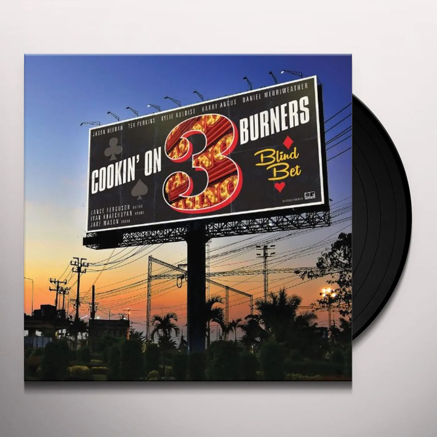 Cookin' On 3 Burners Blind Bet Vinyl Record