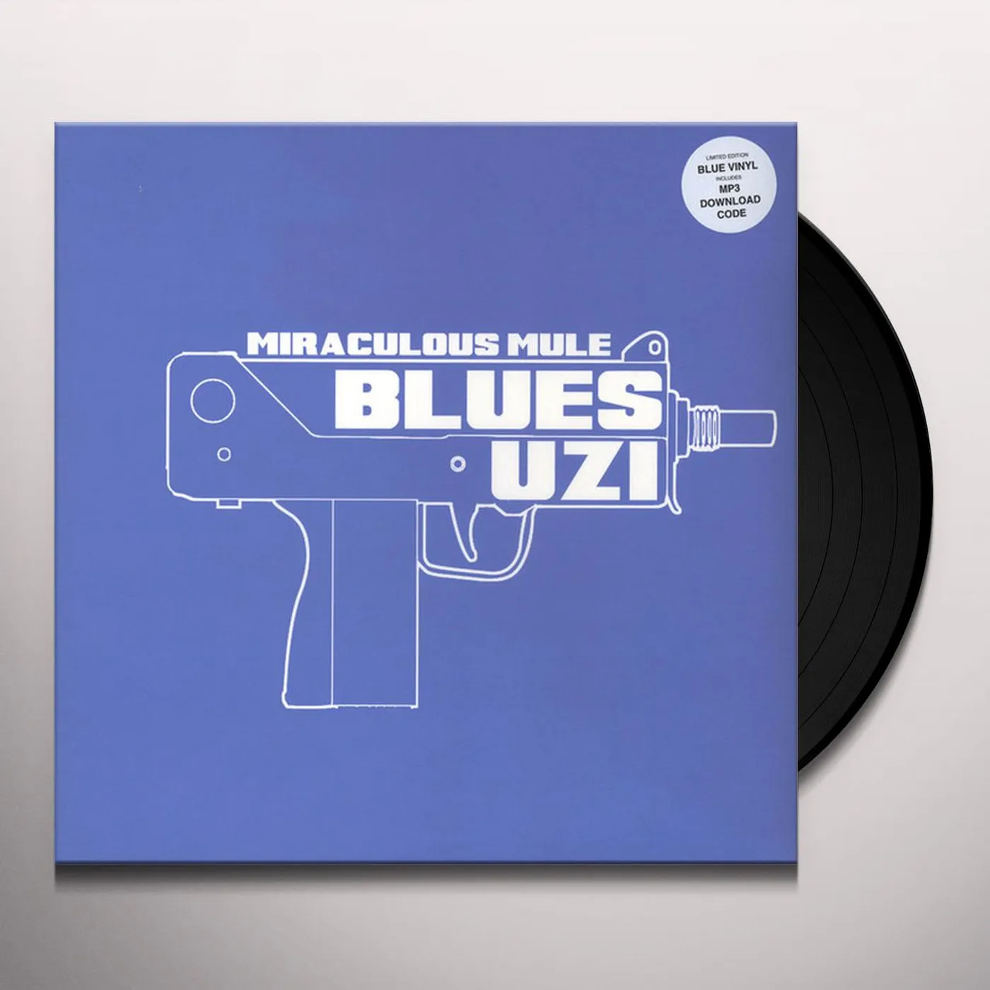 Miraculous Mule BLUES UZI Vinyl Record