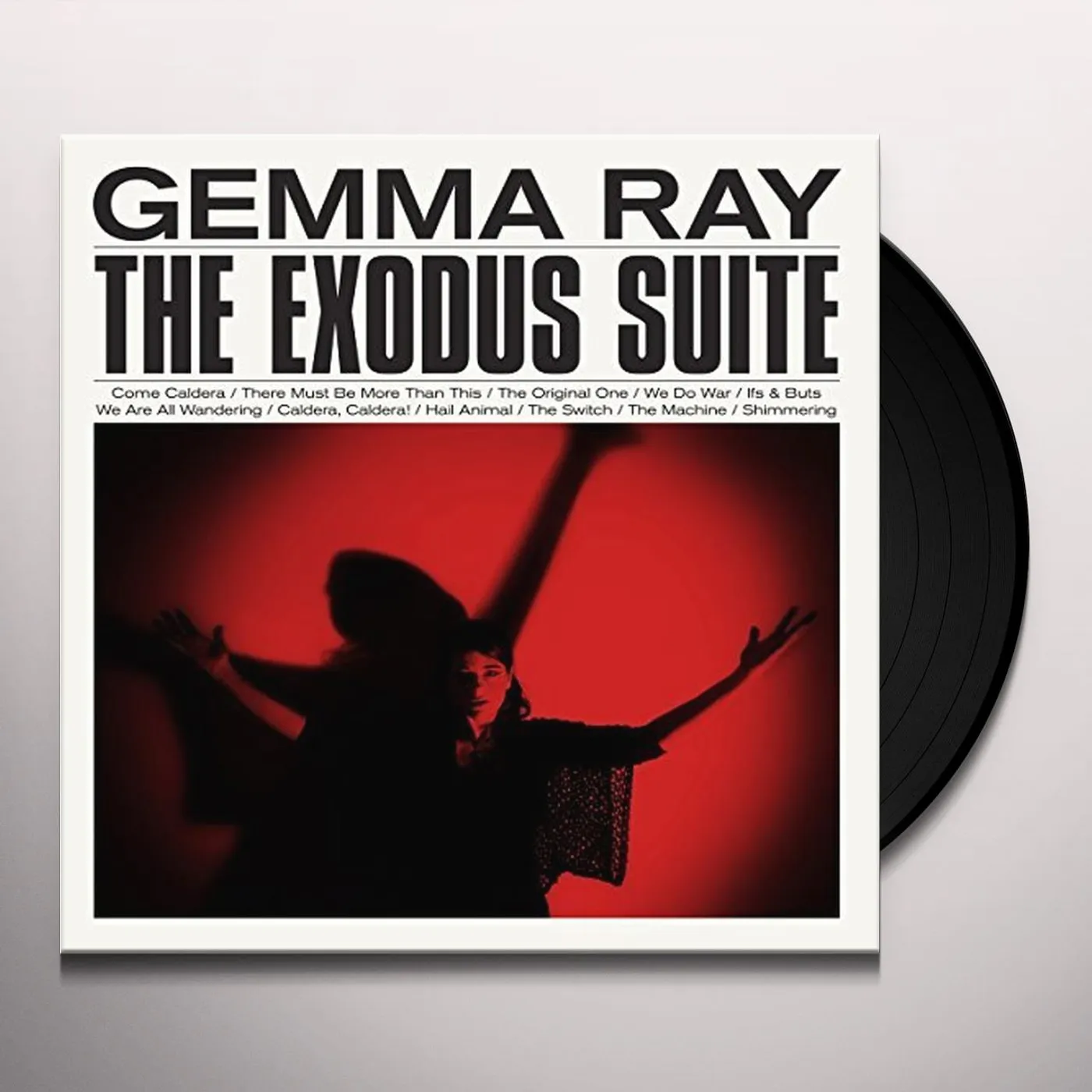 Gemma Ray EXODUS SUITE Vinyl Record