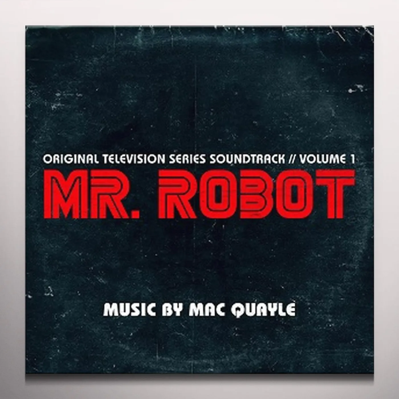 Mac Quayle MR. ROBOT SEASON 1 VOL. 1 / TV Original Soundtrack Vinyl Record