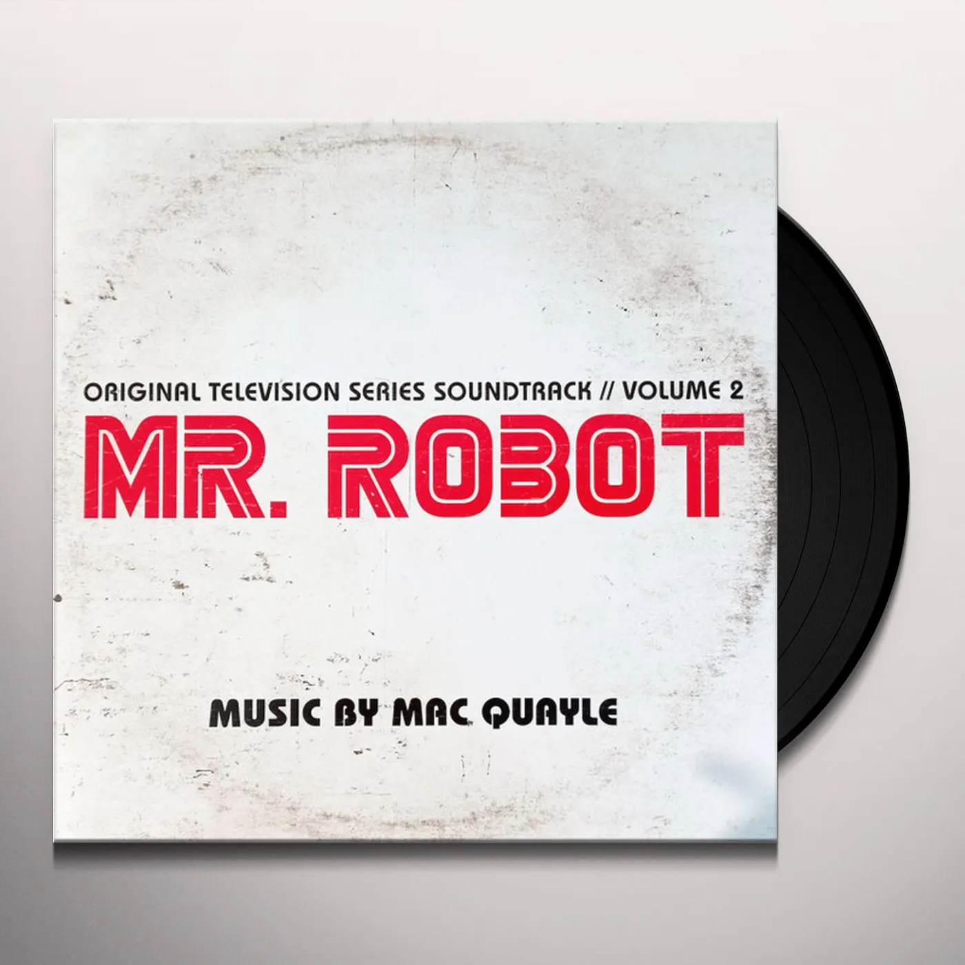 Mac Quayle MR. ROBOT SEASON 1 VOL. 2 / TV Original Soundtrack Vinyl Record