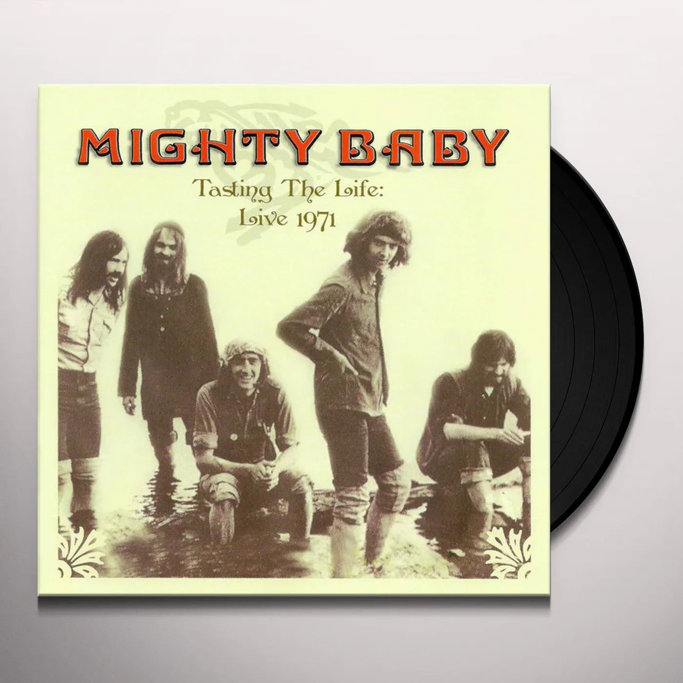 Mighty Baby Tasting The Life: Live 1971 Vinyl Record