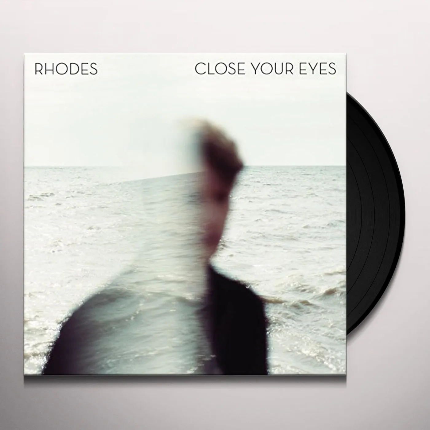 RHODES Close Your Eyes Vinyl Record