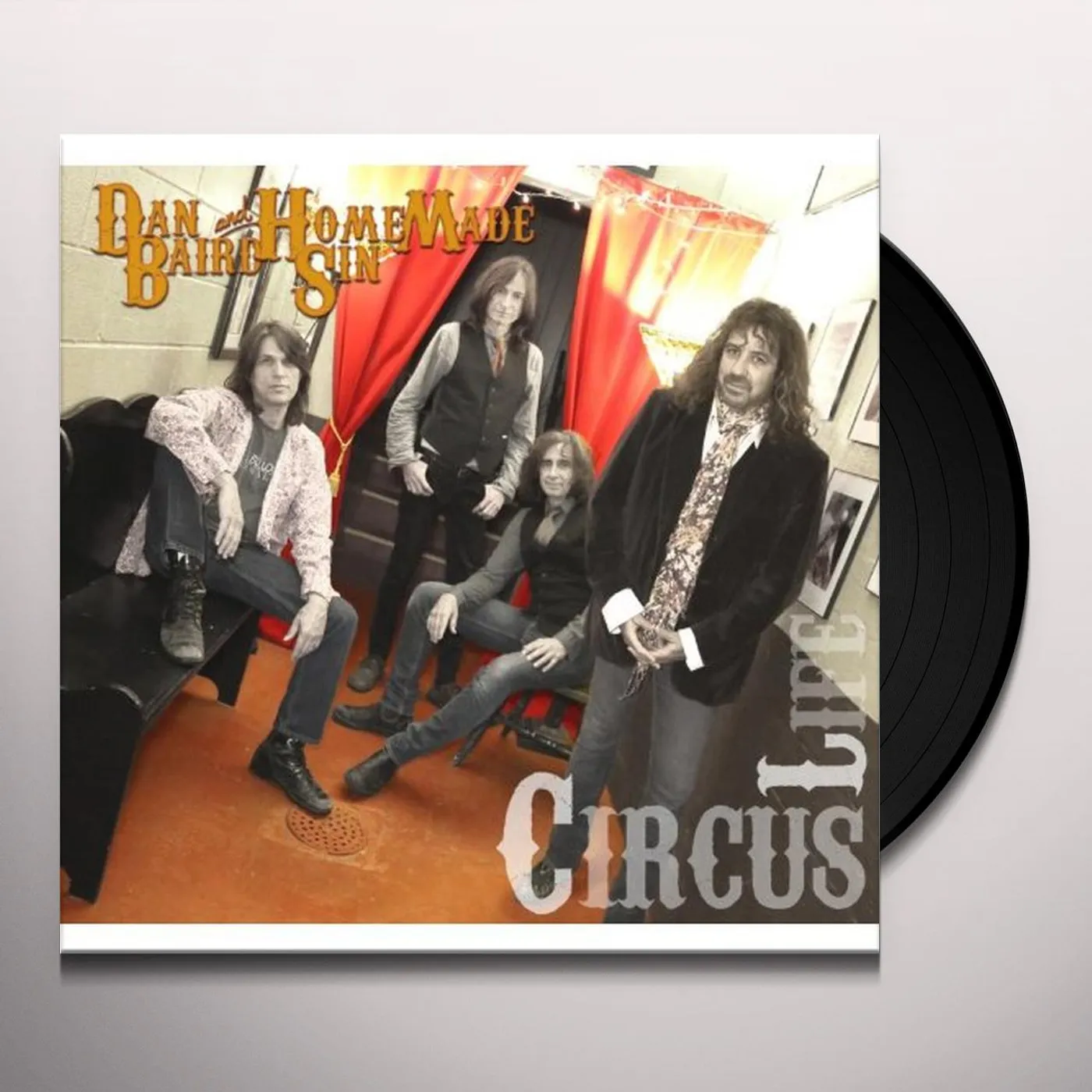 Dan Baird Circus Life Vinyl Record