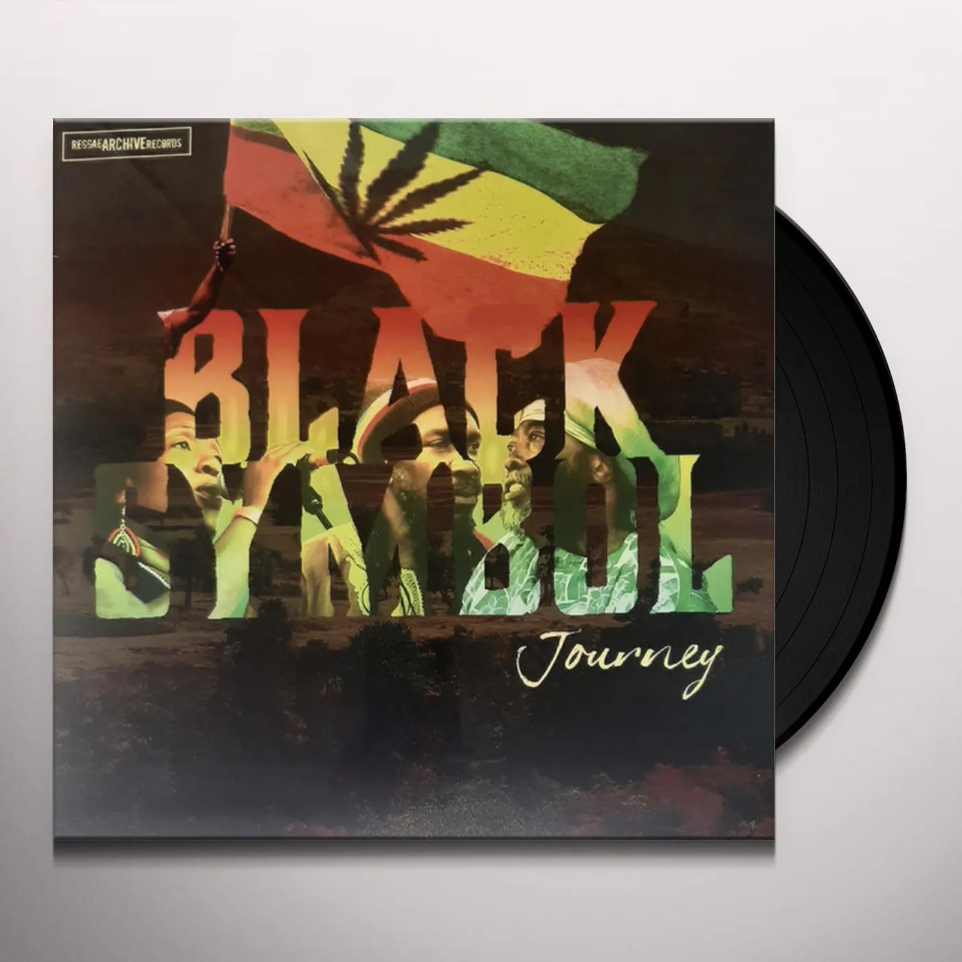 Black Symbol JOURNEY Vinyl Record