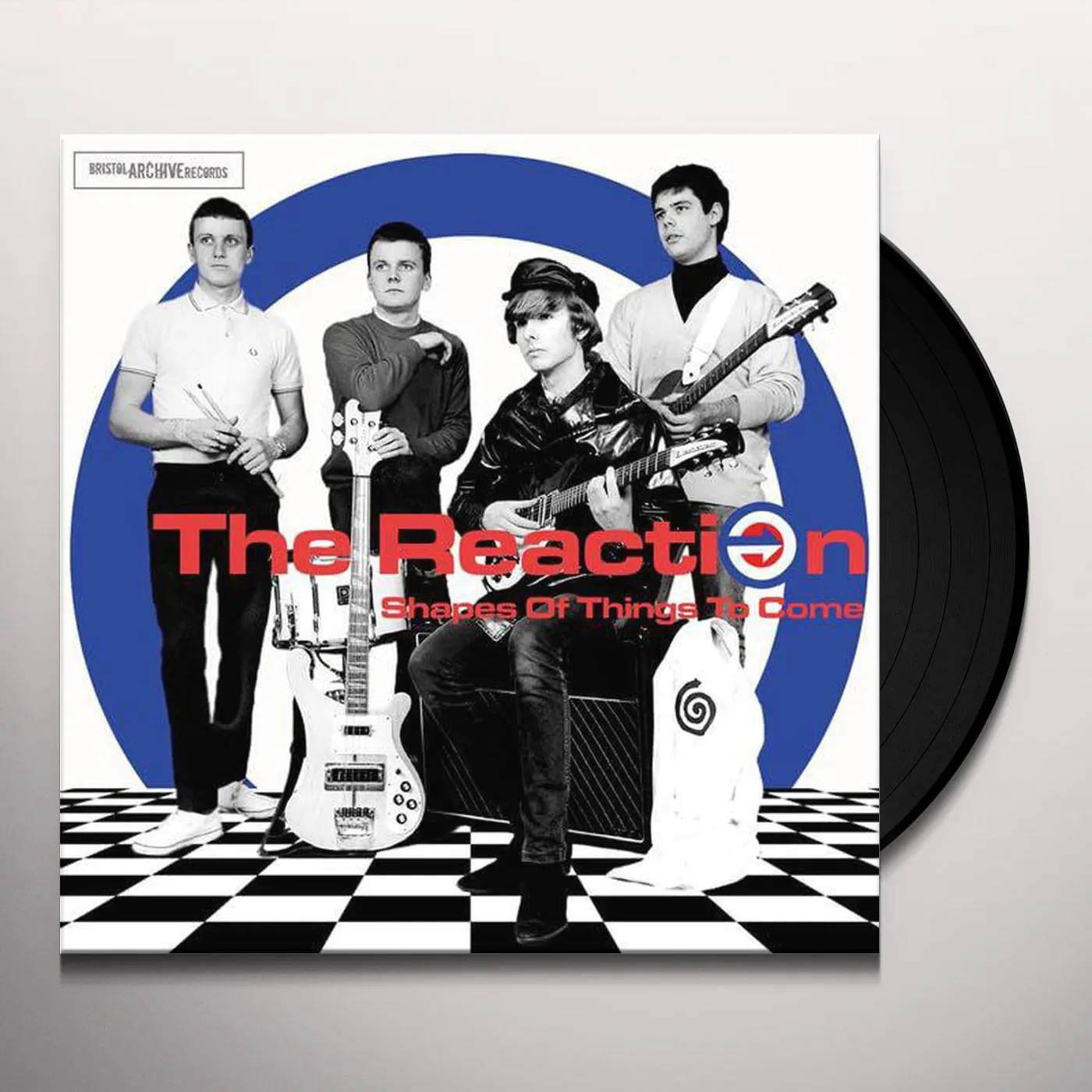 Reaction SHAPES OF THINGS TO COME Vinyl Record