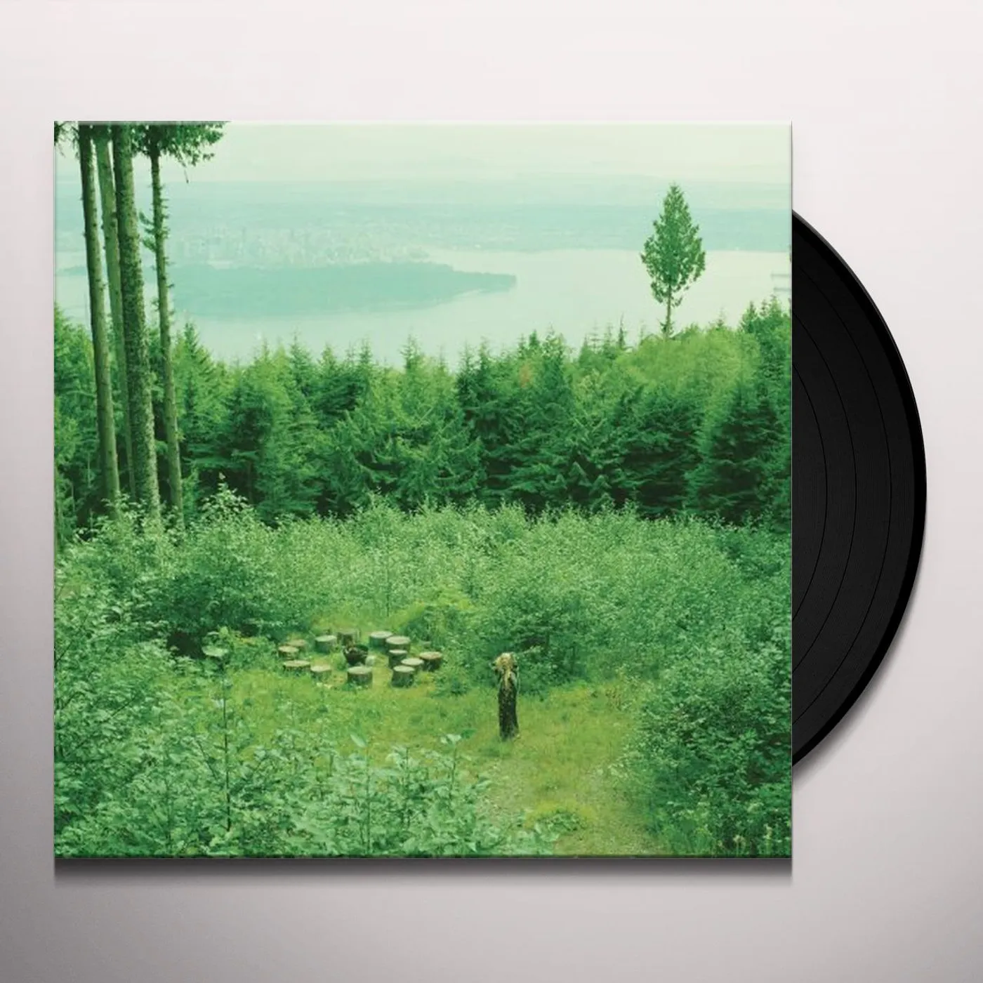 Then Thickens Death Cap At Anglezarke Vinyl Record