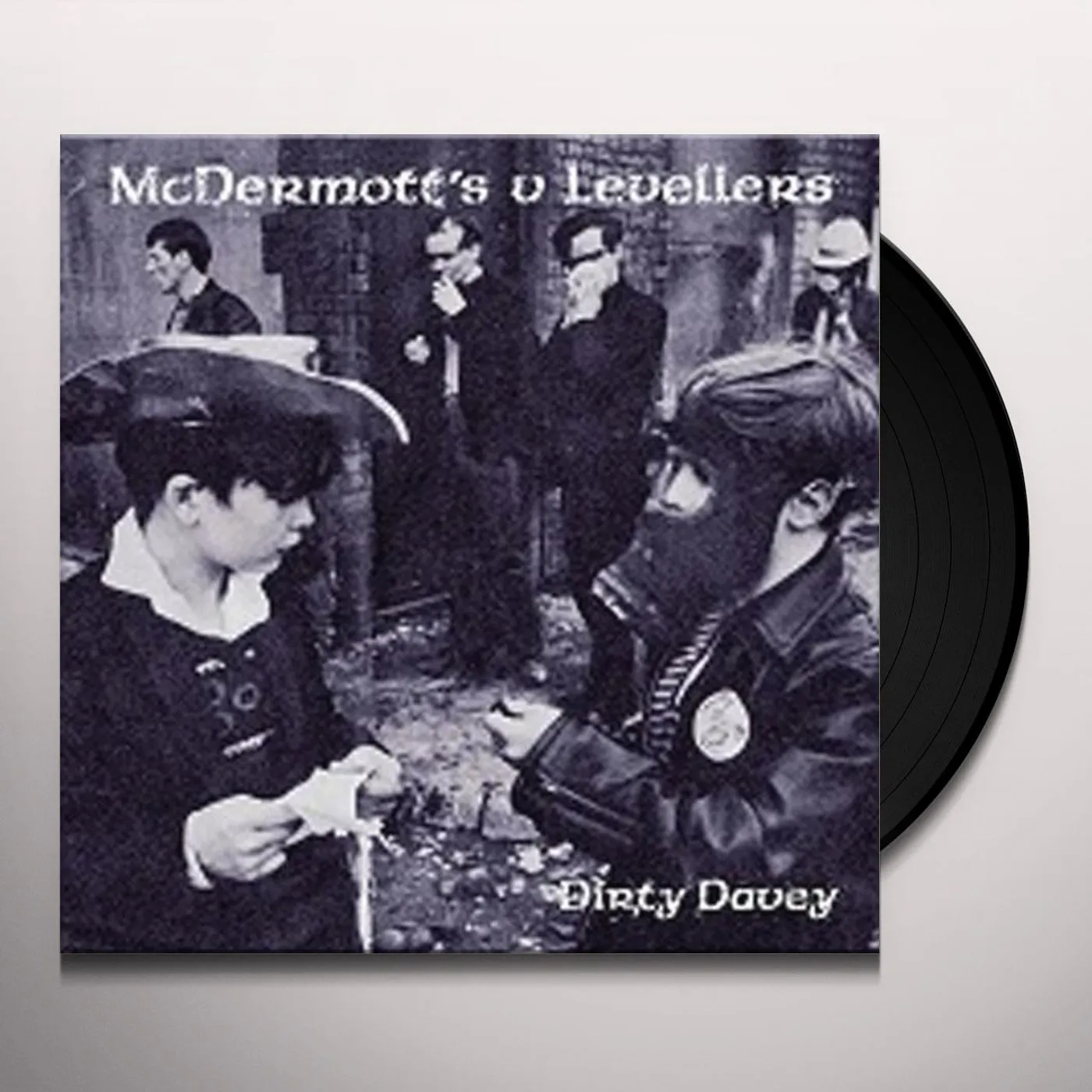 McDermott's 2 Hours v Levellers DIRTY DAVEY/DIRTY DAVEY LIVE Vinyl Record