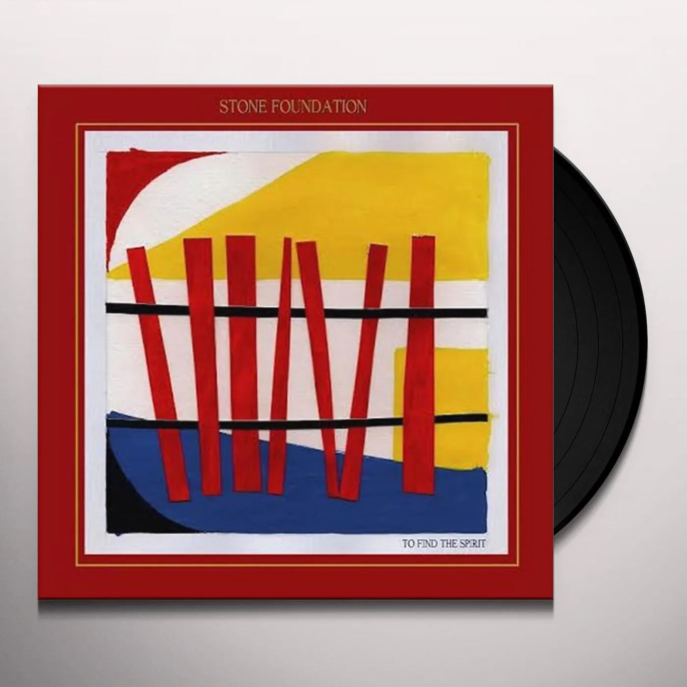 Stone Foundation TO FIND THE SPIRIT (UK) (Vinyl)