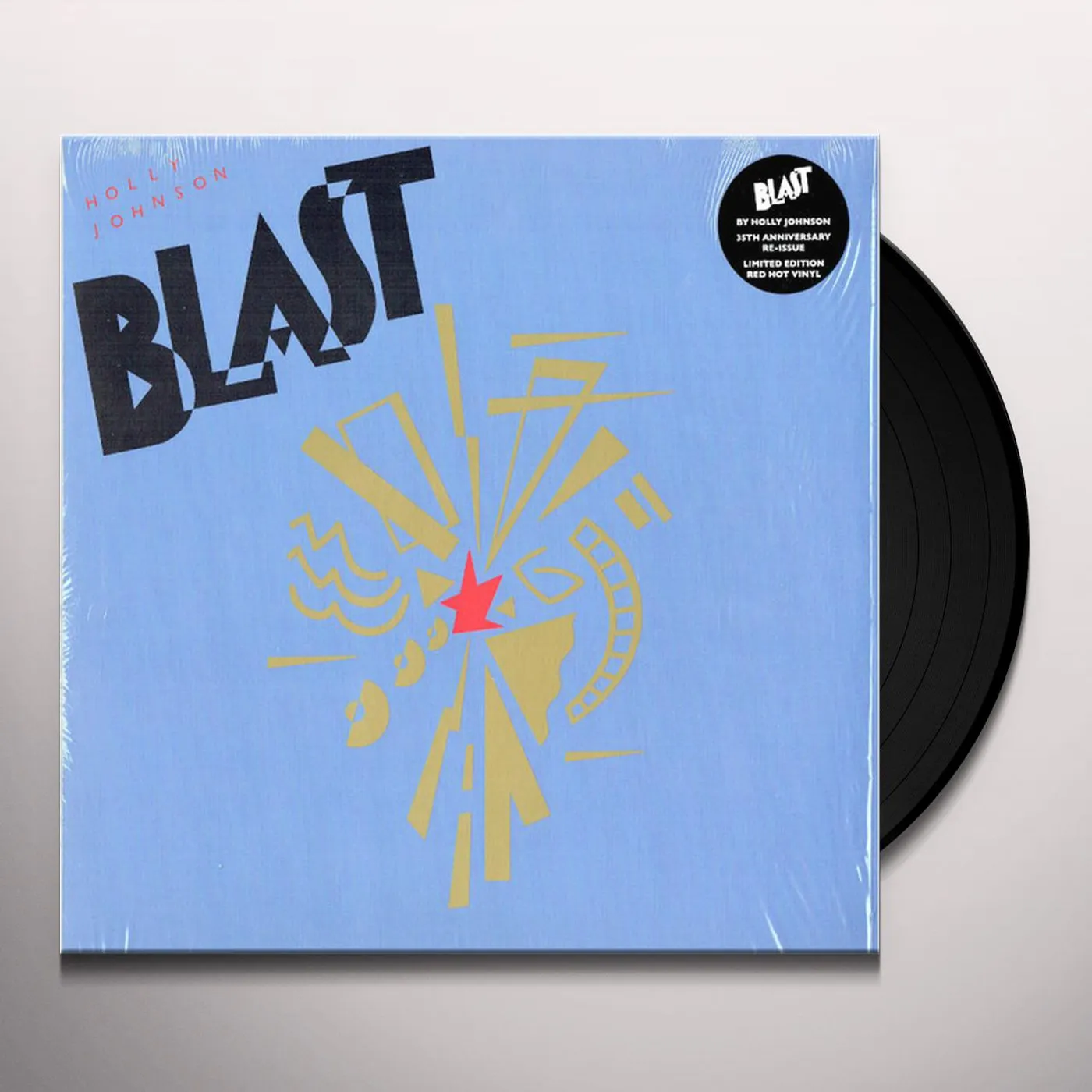 Holly Johnson BLAST (COLOURED VINYL) Vinyl Record