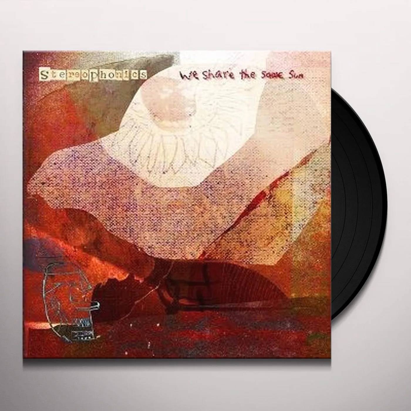 Stereophonics We Share The Same Sun Vinyl Record