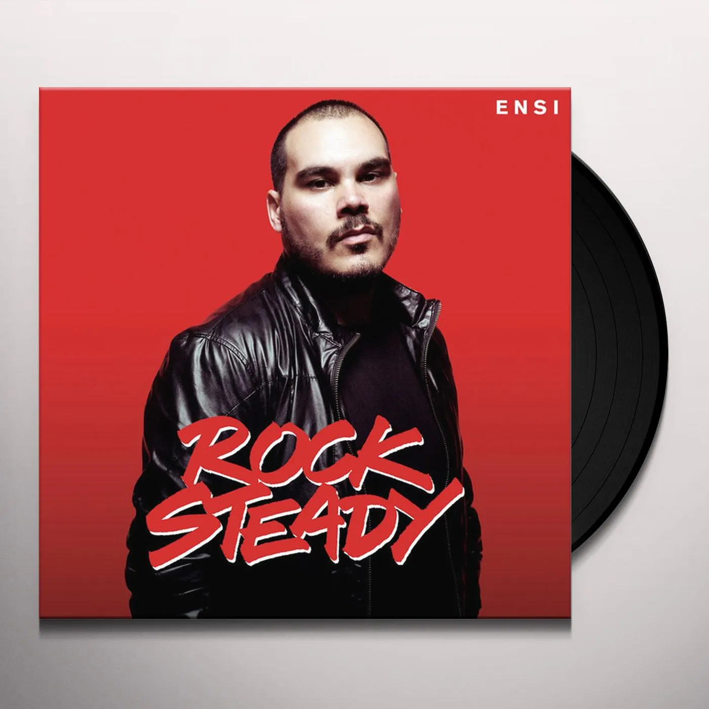 Ensi Rock Steady Vinyl Record