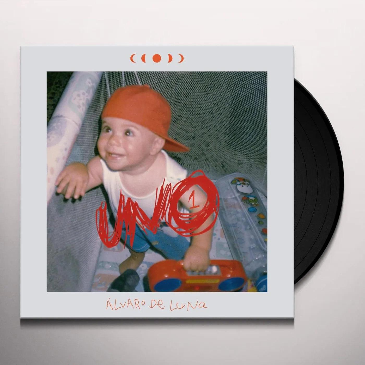 Álvaro De Luna UNO Vinyl Record