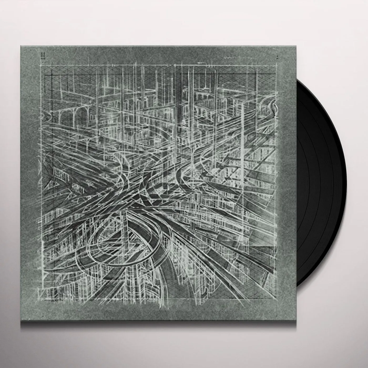 Bug Vs Earth Concrete Desert Vinyl Record
