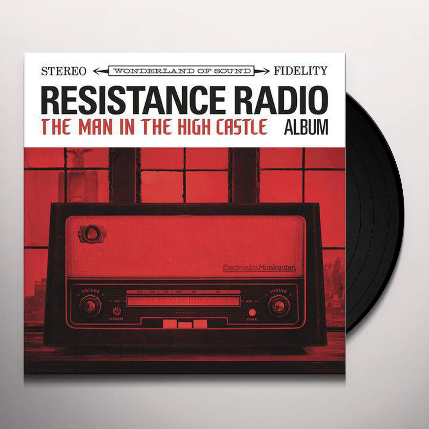 Various Artists  Resistance Radio: The Man In The High Castle Vinyl Record