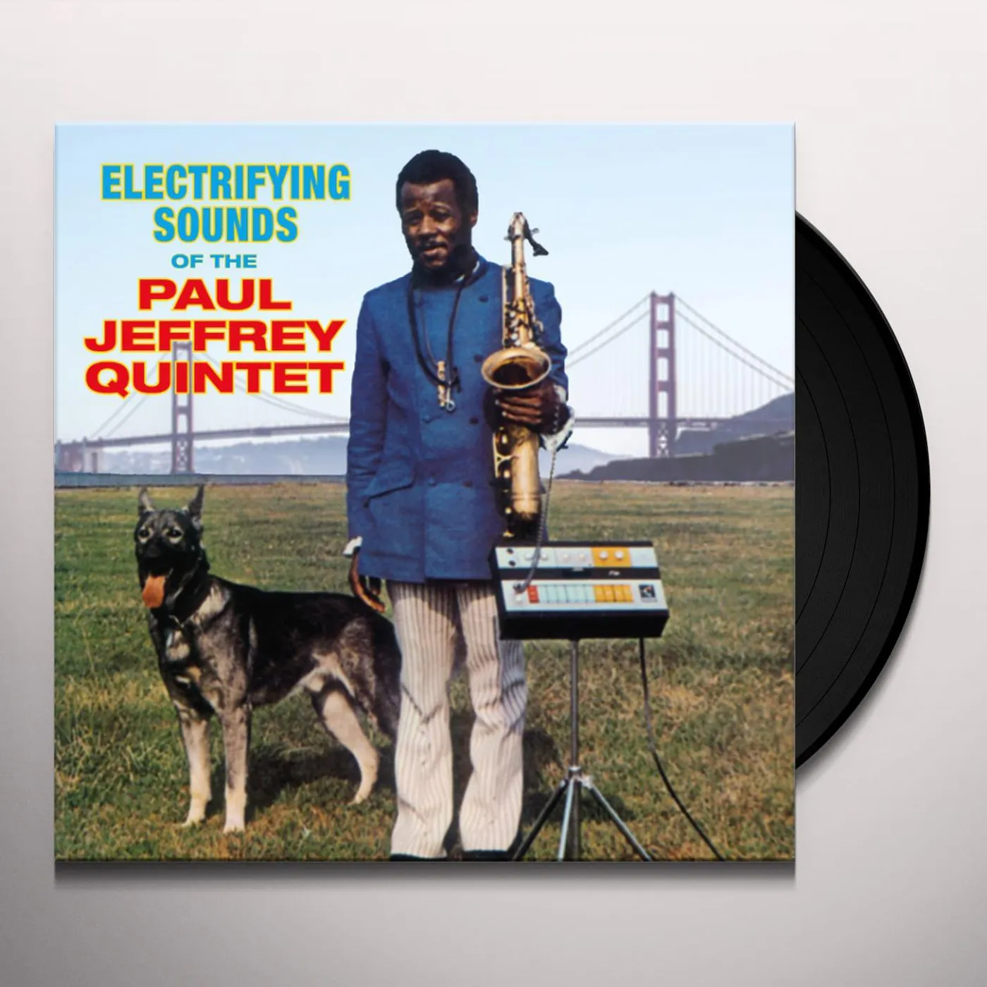 Electrifying Sounds Of The Paul Jeffrey Quintet Vinyl Record