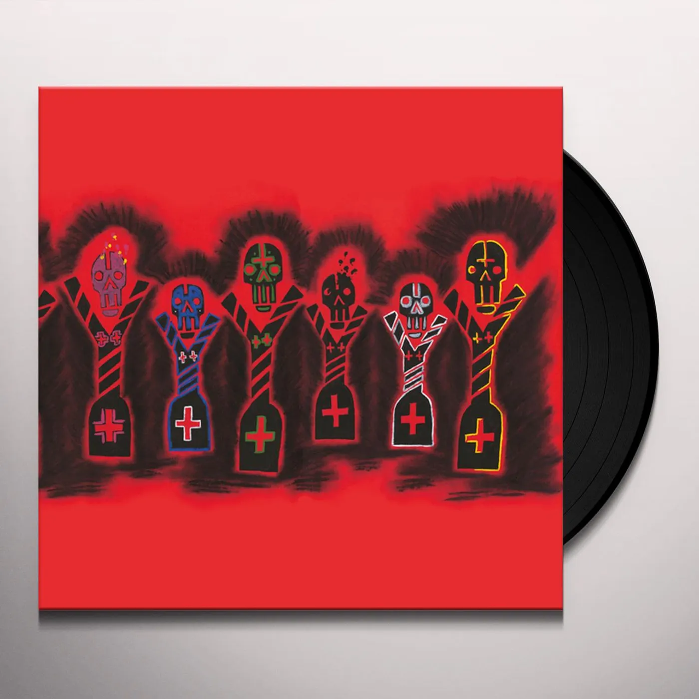 CUT AHNDS FESTIVAL OF THE DEAD Vinyl Record