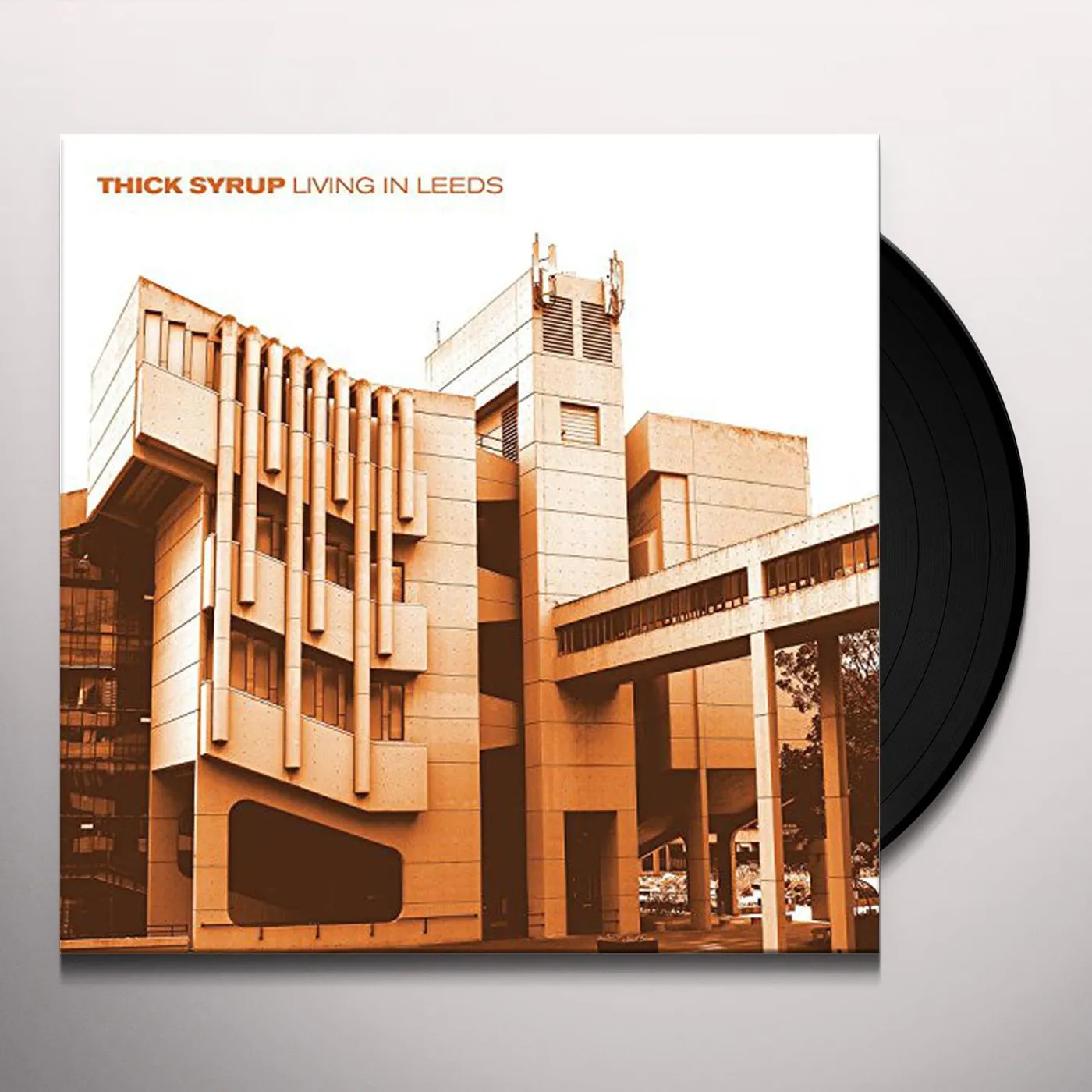 Thick Syrup Living in Leeds Vinyl Record