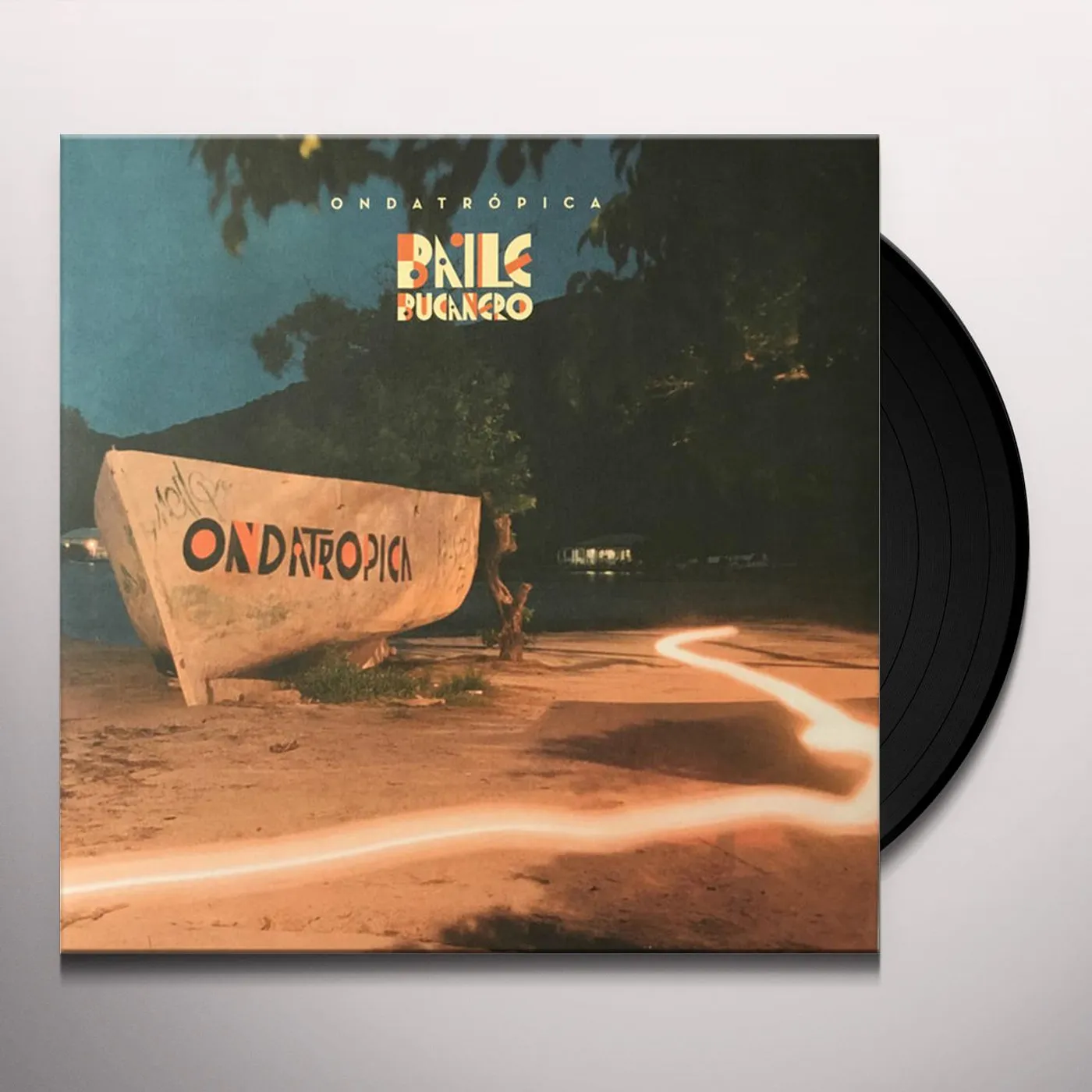 Ondatrópica Baile Bucanero Vinyl Record