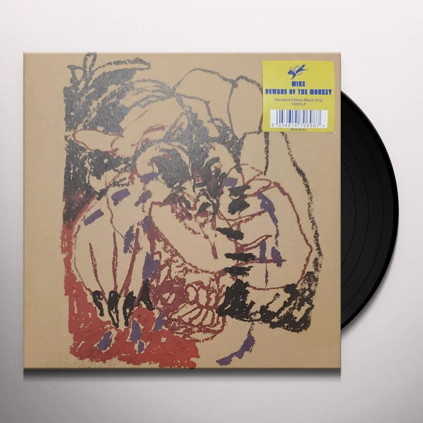 MIKE  BEWARE OF THE MONKEY Vinyl Record