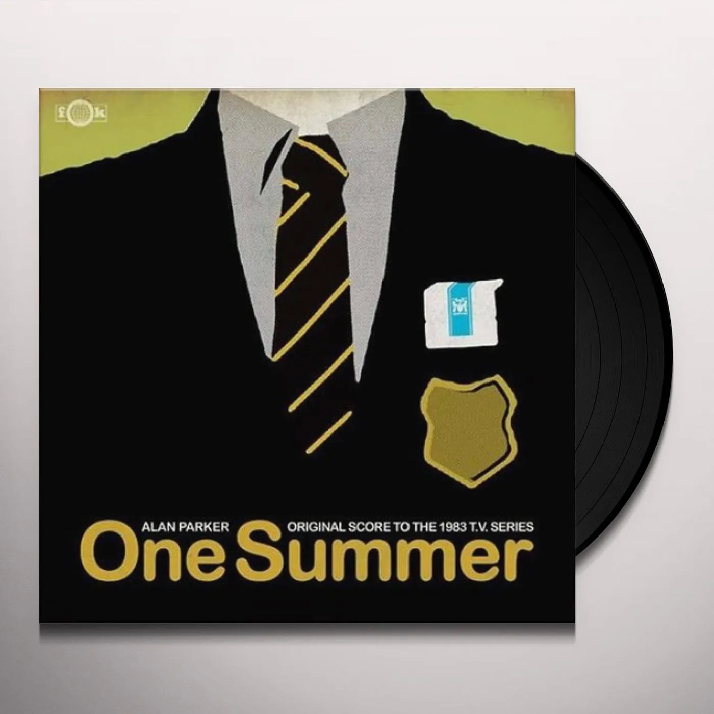 Alan Parker ONE SUMMER: ORIGINAL SCORE TO THE 1983 TV - Original Soundtrack Vinyl Record