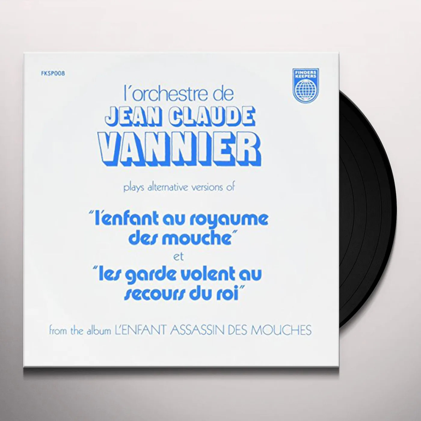 Jean-Claude Vannier L'Enfant Assassin Des Mouches Alternate Takes Vinyl Record
