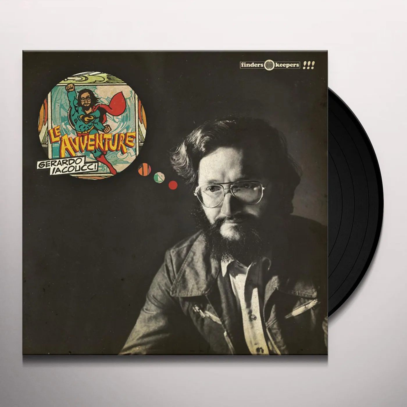 Gerardo Iacoucci LE AVVENTUE Vinyl Record