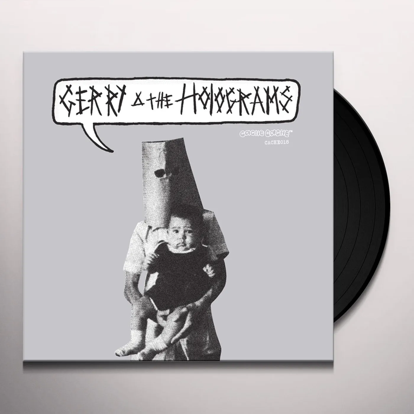 Gerry & The Holograms Vinyl Record